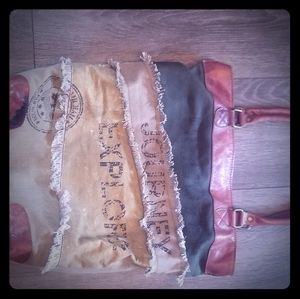 Rustic Mona B tote